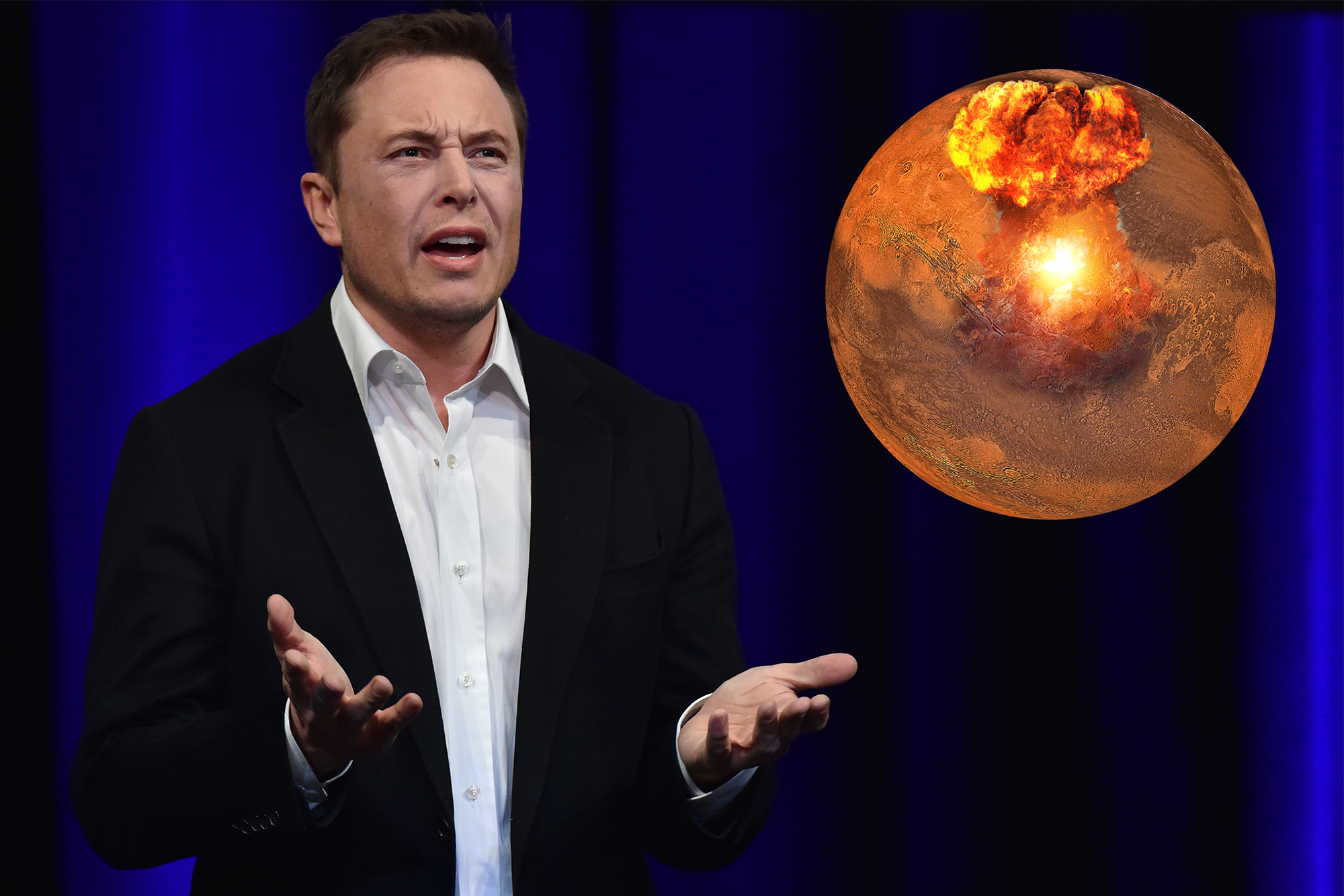 Sao Hỏa và ý tưởng sử dụng bom hạt nhân